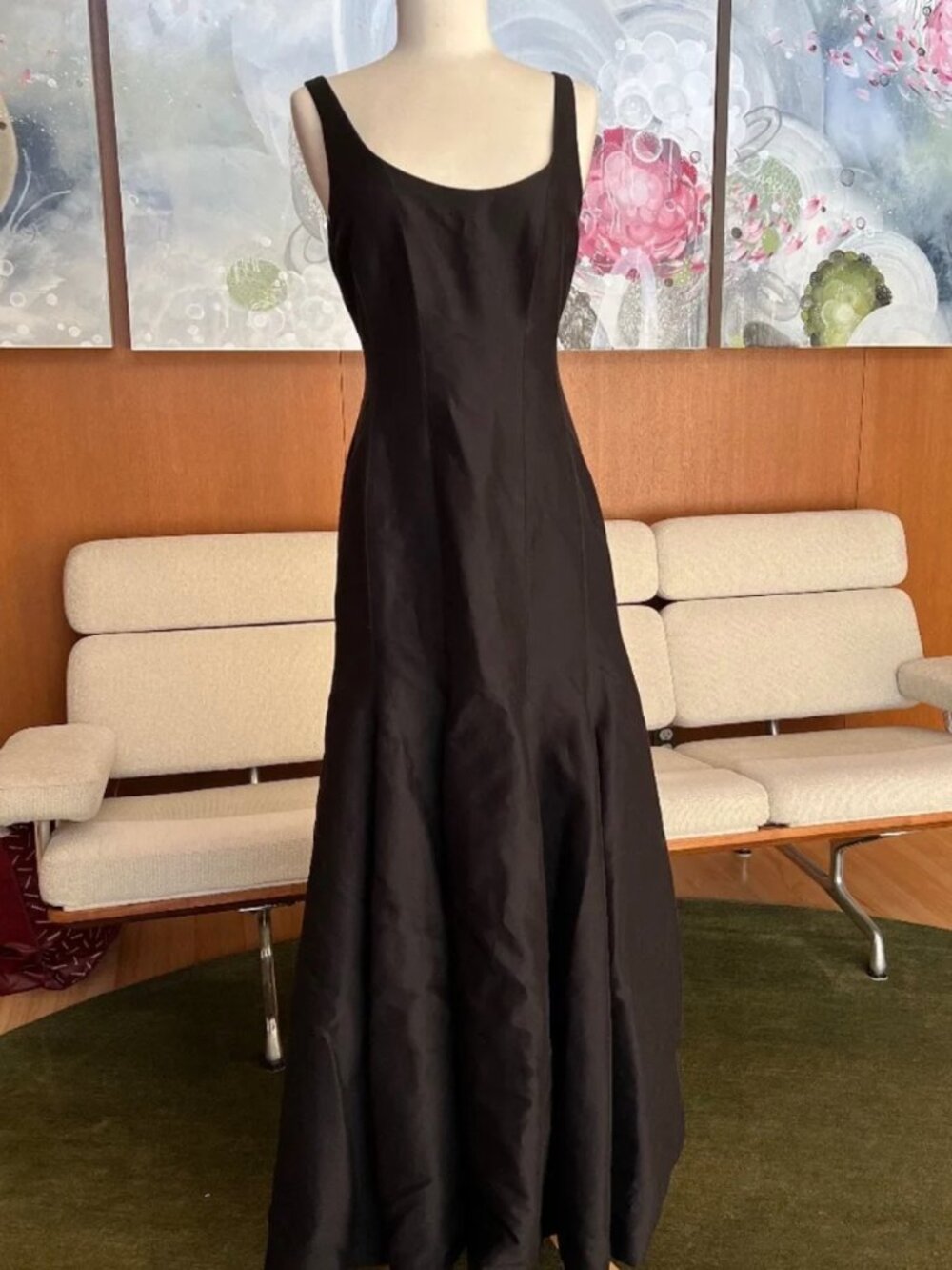 Halston Heritage Ursula Gown